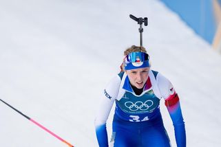 Risk s Davidovou hrubě nevyšel. Biatlonistka v závěru selhala, mezi novináře nepřišla